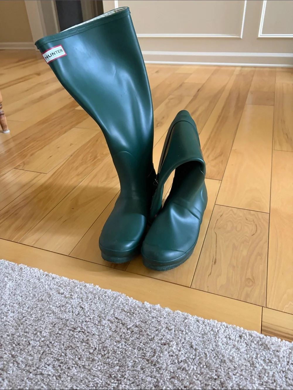 Hunter Women's Tall Rain Boots